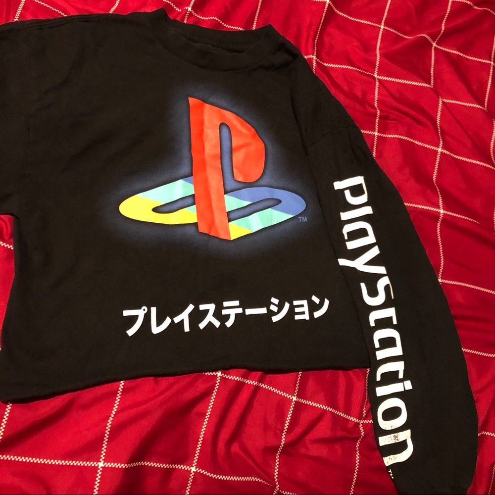 PlayStation crop top